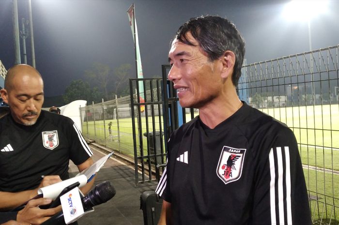 Pelatih Timnas Jepang U-17 dan Polandia U-17