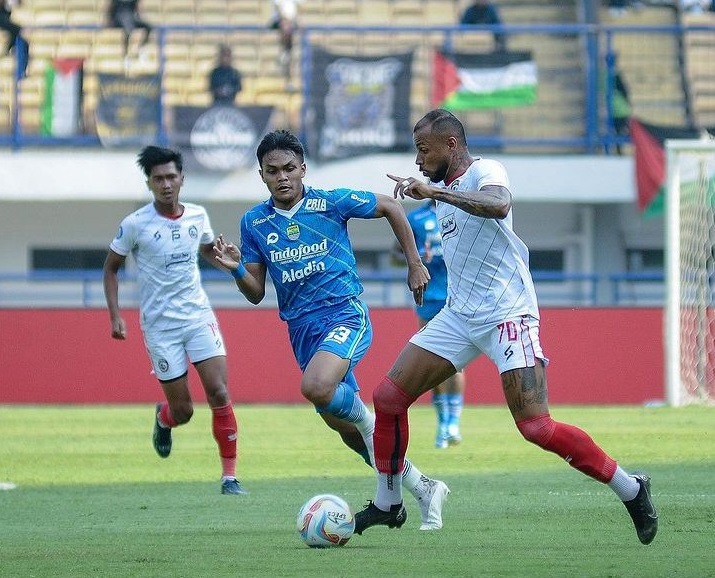 hasil persib bandung vs arema