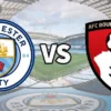 Pertandingan Manchester City vs Bournemouth