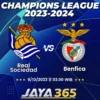 Real Sociedad vs Benfica