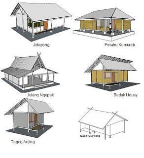 Inspirasi Model Rumah Adat Sunda yang Khas