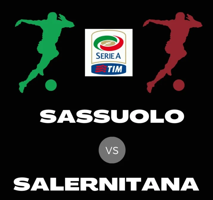 Sassuolo vs Salernitana