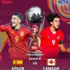 hasil timnas Spanyol U-17 vs Kanada U-17