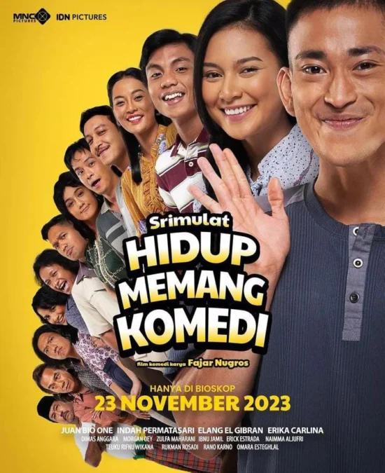 Sinopsis Srimulat Hidup Memang Komedi yang Akan Tayang 23 November 2023 di Bioskop