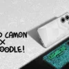 Tecno Camon 20 Series Tampil Lebih Menarik di Edisi Mr Doodle November 2023