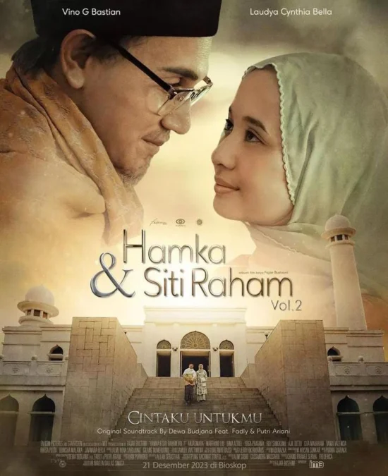 Thrailer Film Hamka dan Siti Raham Vol 2 Resmi Rilis Beserta Poster Resminya