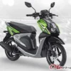 New Yamaha X-Ride 125 Tampil Ngejreng di Akhir Tahun