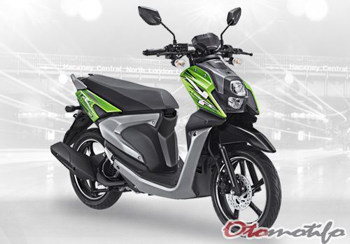 New Yamaha X-Ride 125 Tampil Ngejreng di Akhir Tahun