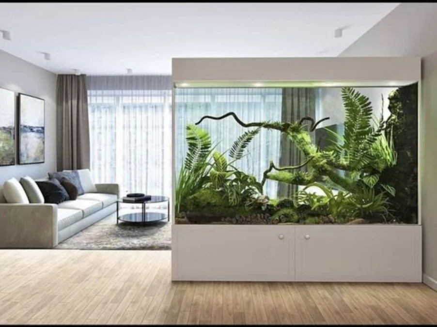 Inspirasi Aquarium Sederhana Untuk Rumah Agar Makin Estetik