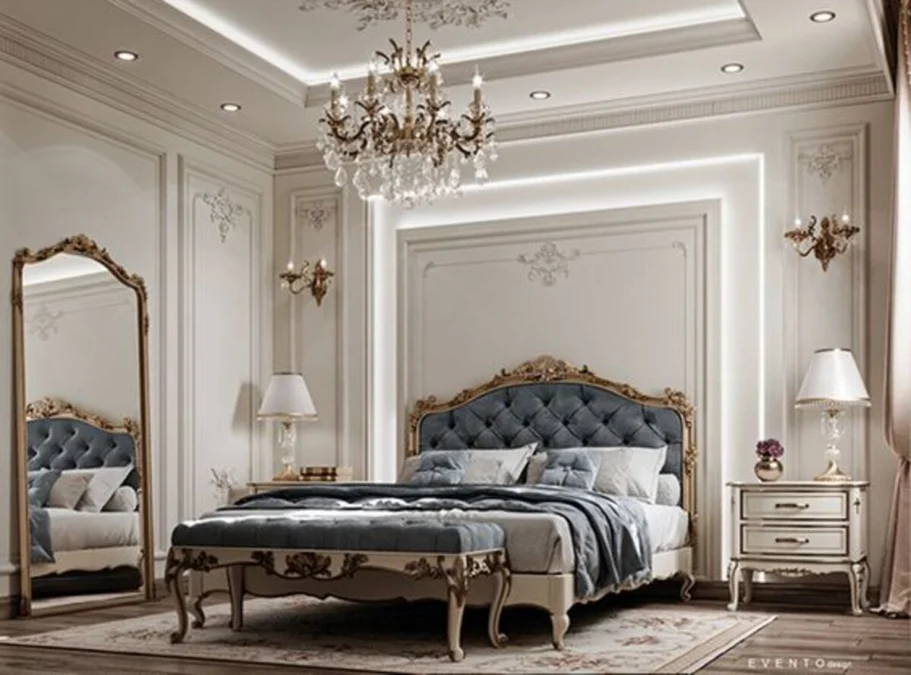 Desain Kamar Tidur Tamu Gaya American Classic Mewah dan Nyaman Desain Kamar Tidur Tamu Gaya American Classic Mewah dan Nyaman