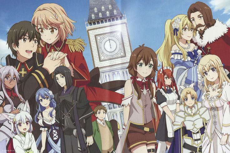 daftar anime advanture isekai terpopuler