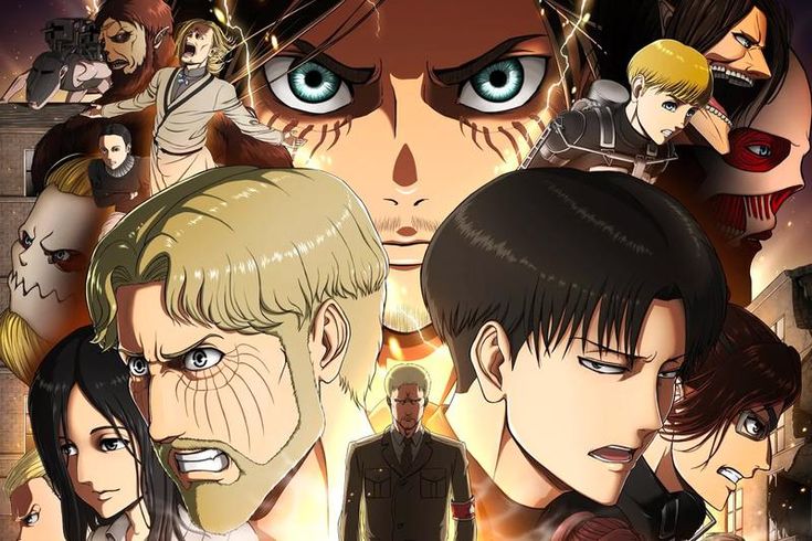 anime Attack on Titan Season 4