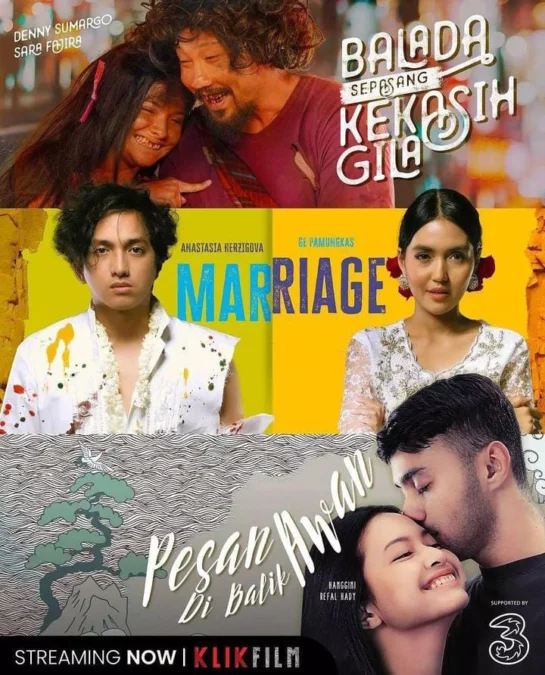 Sinopsis Film Genre Romance Balada Sepasang Kekasih Gila