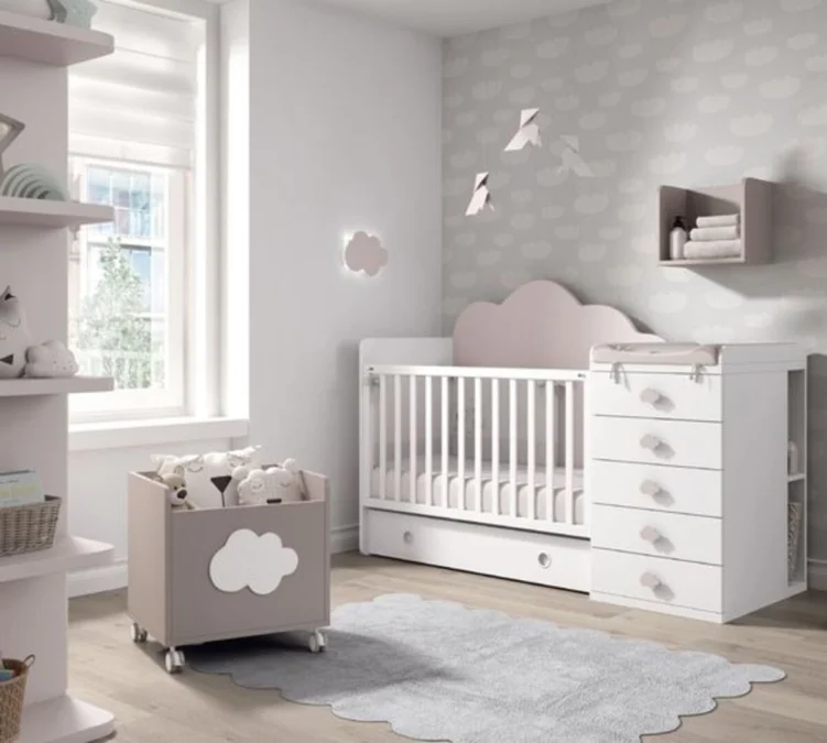 Inspirasi Desain Kamar Bayi Yang Sederhana Dan Nyaman