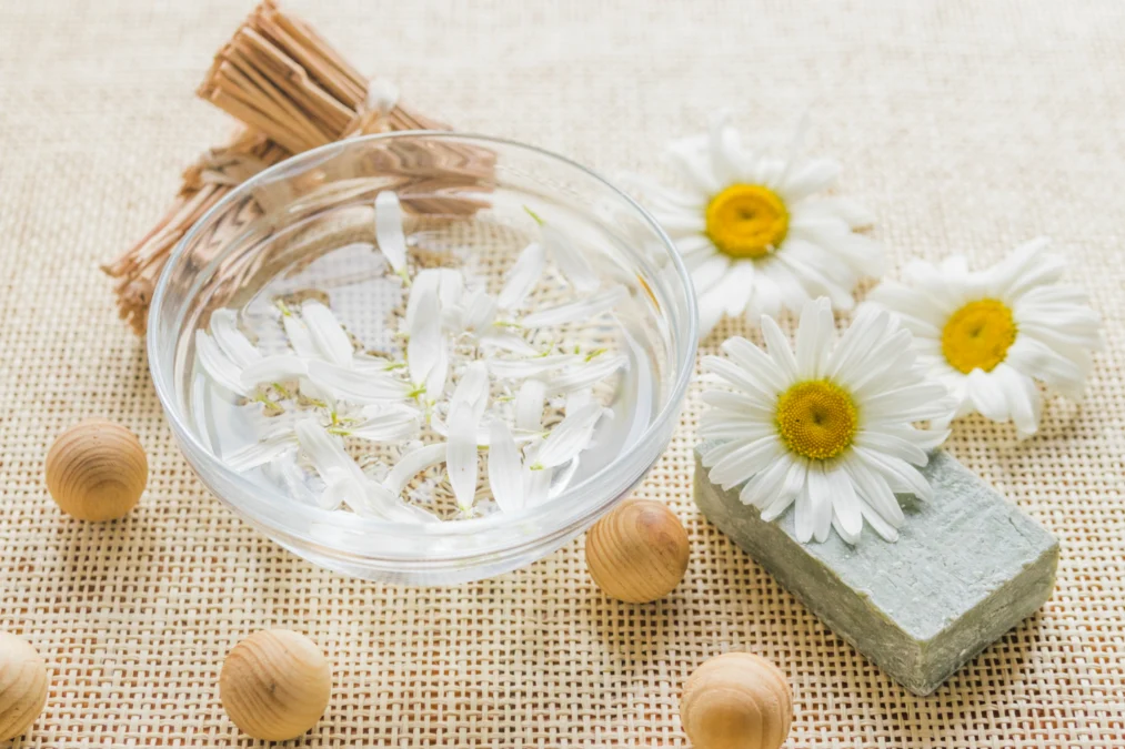 manfaat bunga chamomile untuk kecantikan