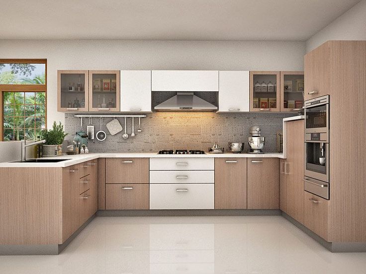 desain interior dapur modern