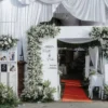 Inspirasi Dekorasi Pernikahan Di Rumah Yang Mewah Dan Elegan