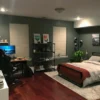 dekorasi kamar gaming modern