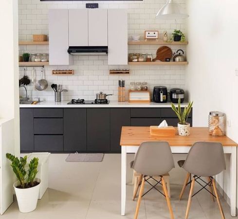 Ide Desain Dapur Sederhana yang Kekinian