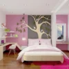 Desain Interior Kamar Tidur Dewasa Perempuan Yang Simple