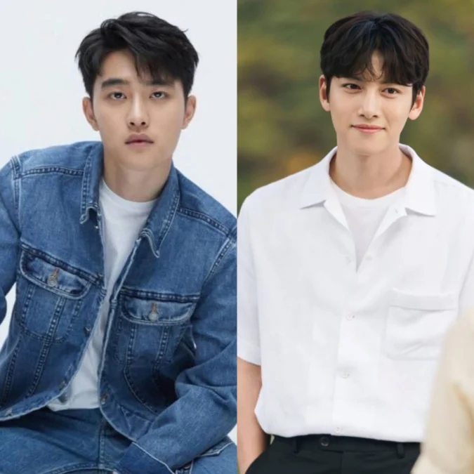 D.O EXO dan Ji Chang Wook