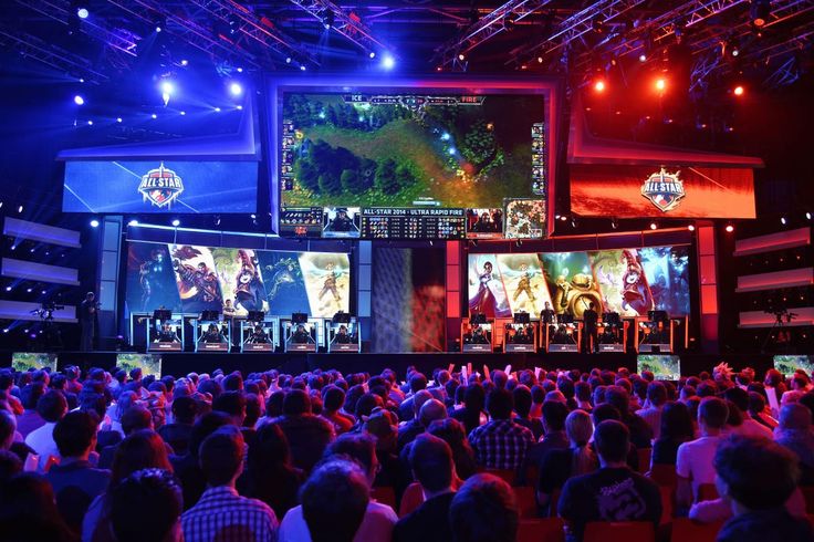 Pertumbuhan industri e-sports