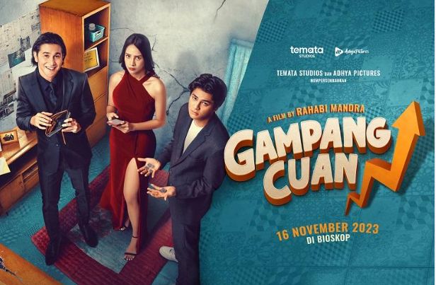 Review Gampang Cuan Genre Komedi