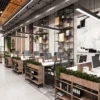 Desain Kantor Industrial Yang Cocok Untuk Anak Milenial