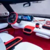 desain minimalis interior mobil listrik