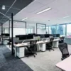 Ide desain kantor ruang terbuka