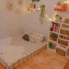 Tips Dekorasi Kamar Tidur Lesehan Minimalis, Simple dan Aestetik