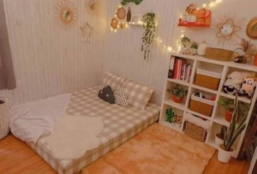 Tips Dekorasi Kamar Tidur Lesehan Minimalis, Simple dan Aestetik