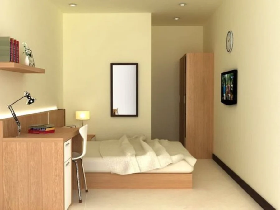 Desain Kamar Kost Minimalis yang Nyaman Untuk Anak Kuliahan