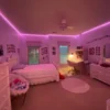 Tidur Makin Nyenyak! Inilah Desain Kamar Tidur dengan Lampu Strip Led yang Estetik dan Cantik