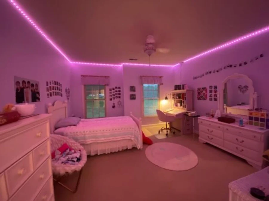 Tidur Makin Nyenyak! Inilah Desain Kamar Tidur dengan Lampu Strip Led yang Estetik dan Cantik