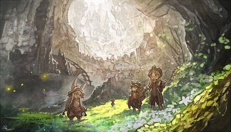 fakta menarik anime Made in Abyss