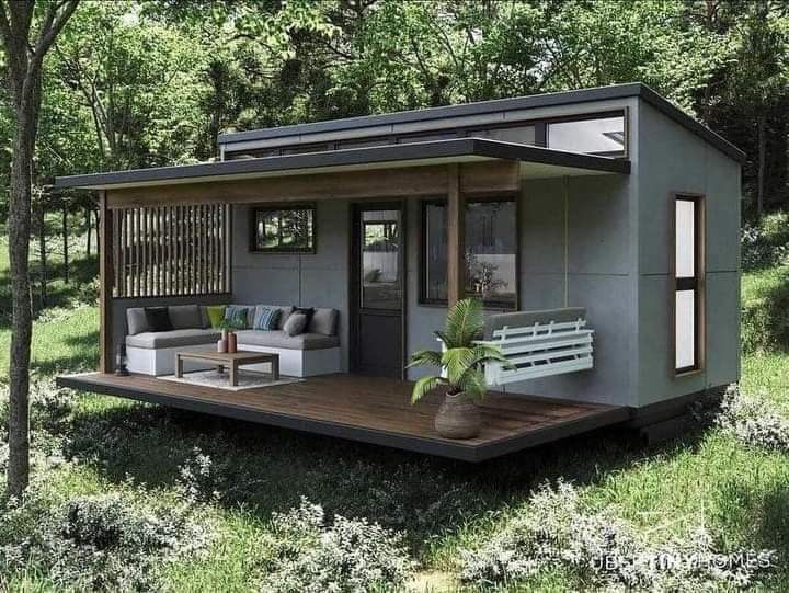 desain rumah kontainer minimalis