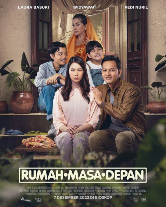 Intip Sinopsis Serta Jadwal Tayang Film Rumah Masa Depan yang Di adaptasi Dari TVRI dan Novel Populer di Tahun 80-an