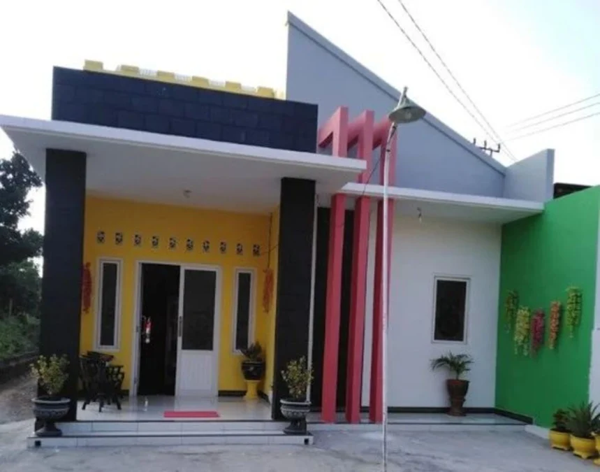 Inspirasi Gaya Teras Rumah Mujur yang Memberikan Kesan Simple dan Rapih