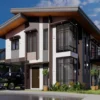 Desain rumah minimalis modern tipe 72