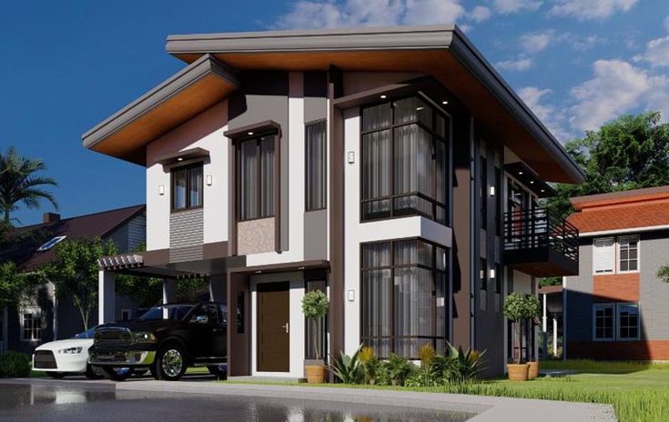 Desain rumah minimalis modern tipe 72