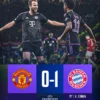 Hasil Manchester United vs Bayern Munchen