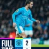 Hasil Manchester City vs Crystal Palace