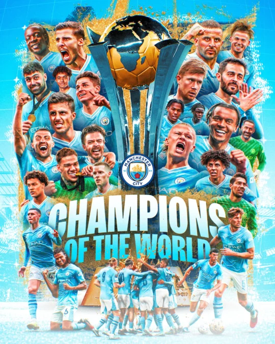 Manchester City Juara di Piala Dunia Antarklub 2023