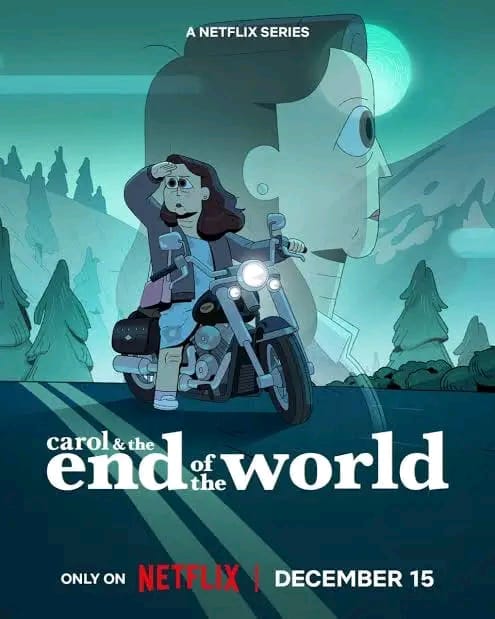 Carol & The End Of World : Animasi Netflix yang Menarik Tentang Akhir Dunia, Intip Sinopsisnya Disini!