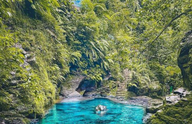 Curug balong endah