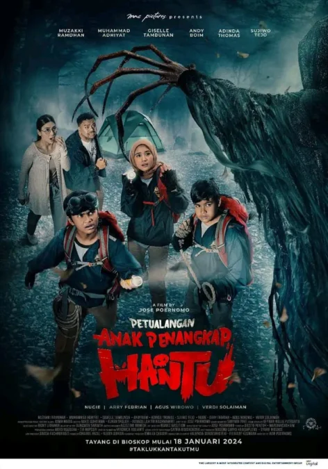 Film Petualangan Anak Penangkap Hantu yang Akan Tayang Januari 2024, Cocok Ditonton Anak-anak!!