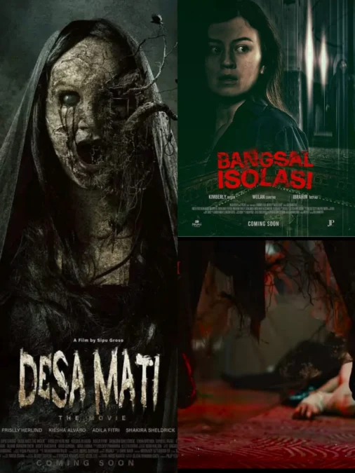 Daftar Film Horor Indonesia yang Akan Segera Tayang di Bioskop 2024