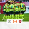 Hasil Luton Town vs Arsenal