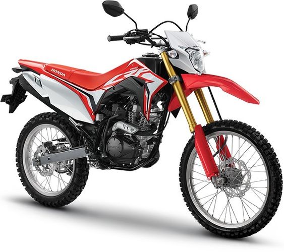 Eksplorasi Keberagaman Gaya: Varian Warna Honda CRF150L yang Memukau